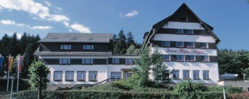 Hotel Frauenberger Tabarz/Thüringer Wald Exterior foto